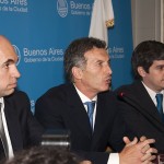 Conferencia Macri: Empieza