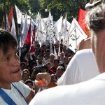 marcha contra mauricio macri en aniversario 2 años de gobierno 9.12.2009